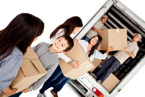 Local Osterley storage unit suitable for household and business items