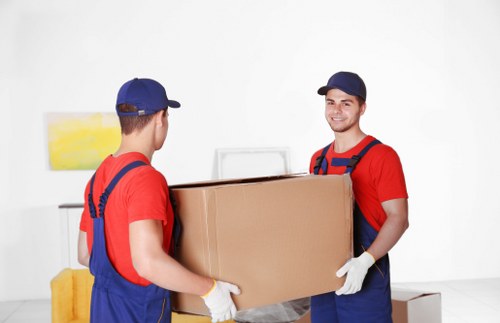 Secure household storage units in Osterley for home belongings