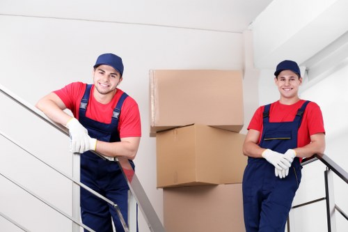 Office relocation service in Osterley with organised equipment transport