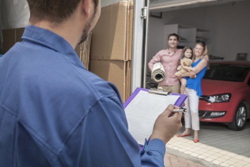 Man and van service helping with local moves in Osterley