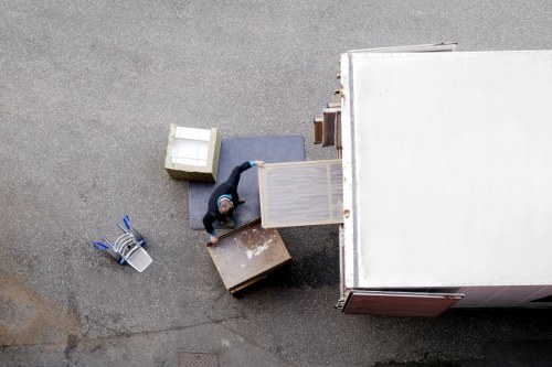 Convenient temporary storage in Osterley for boxes, furniture, and equipment
