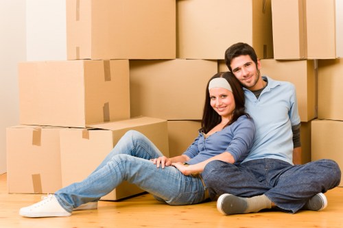 Long-term paper archive management for businesses in Osterley