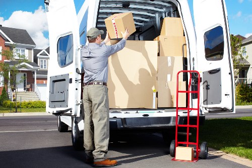 Secure storage facility options for belongings in Osterley