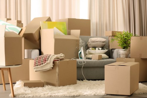 Clean and accessible household storage facility near Osterley