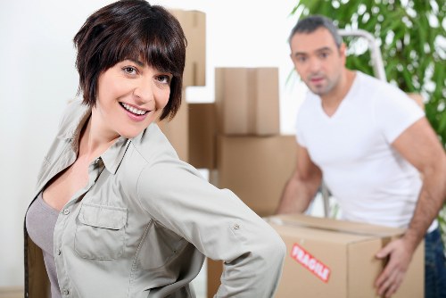 Flexible man and van transport for office and home moves in Osterley