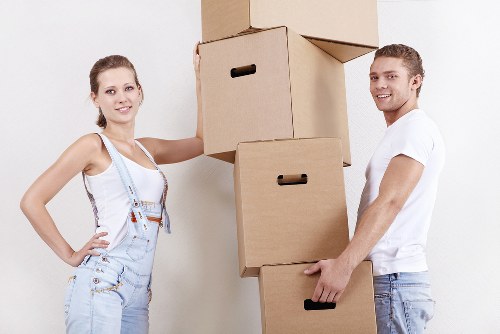 Local storage quote assessment for homes and access conditions in Osterley