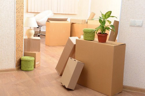 Specialist packing materials used for a smooth Osterley relocation