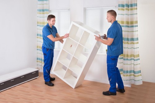 Local business storage space supporting company growth in Osterley