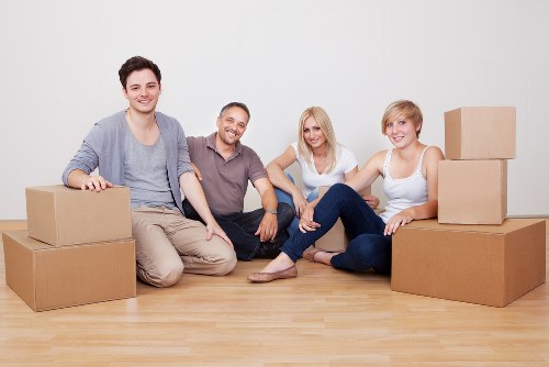 Modern self storage facility in Osterley with convenient access