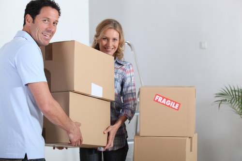 Specialist handling for fragile and valuable items during Osterley removals